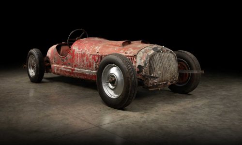 In restauro l’Alfa Romeo 6C 1750 SS di Mussolini.