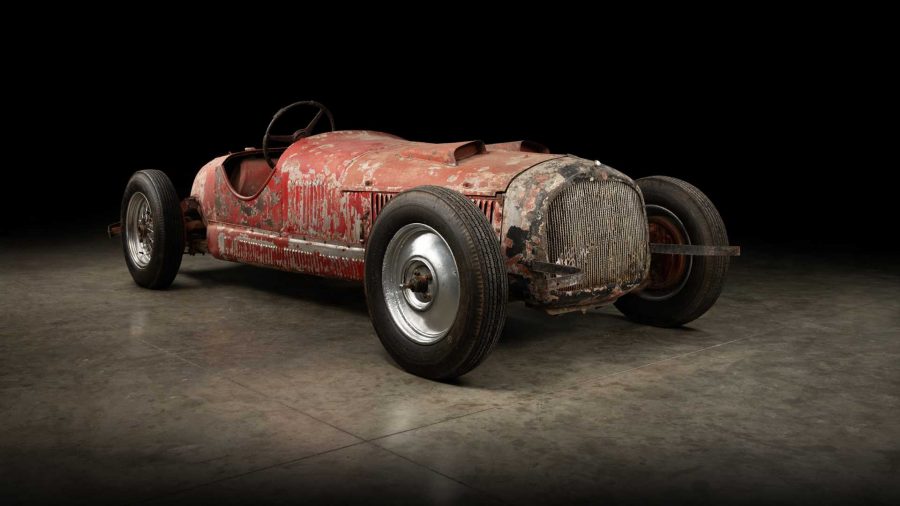 In restauro l’Alfa Romeo 6C 1750 SS di Mussolini.
