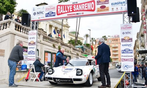 Semaforo verde alle iscrizioni del 35° Sanremo Rally Storico