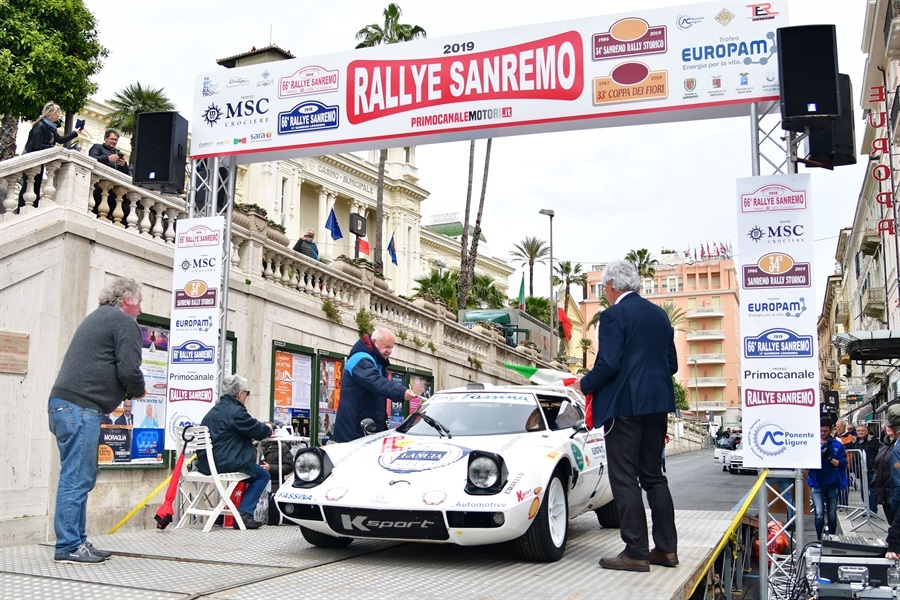 Semaforo verde alle iscrizioni del 35° Sanremo Rally Storico