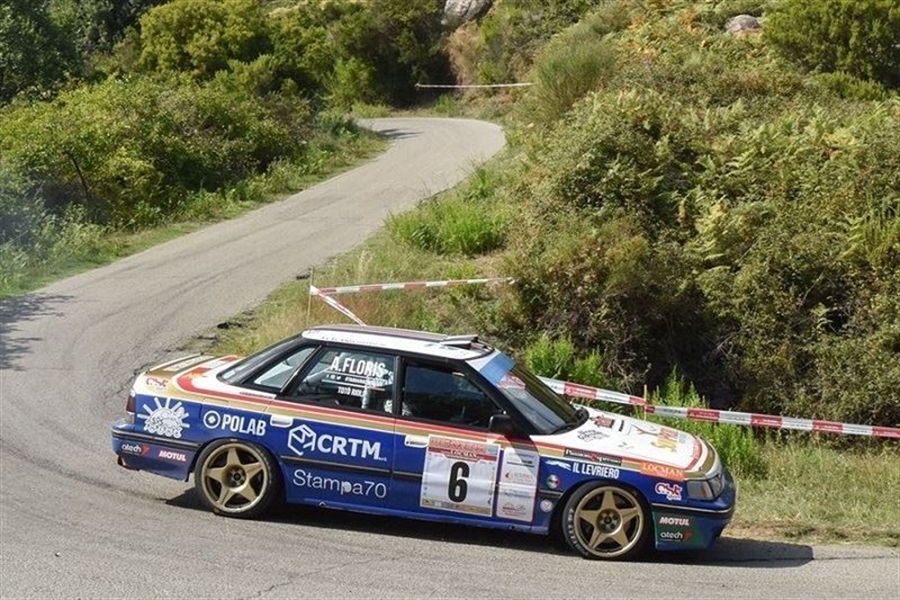 Historic Rally delle Vallate Aretine: una gara, tanti trofei.