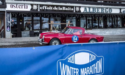 Lo spettacolo della Winter Maarthon 2020!