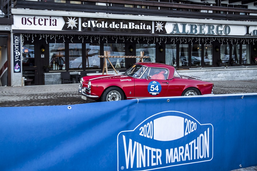Lo spettacolo della Winter Maarthon 2020!