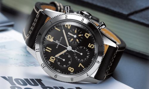 Breitling ha riportato in vita un suo grande classico degli anni ’50.