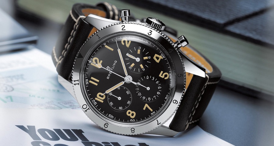 Breitling ha riportato in vita un suo grande classico degli anni ’50.