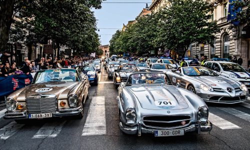 Il Mercedes Challenge 2020 alla 1000 Miglia!