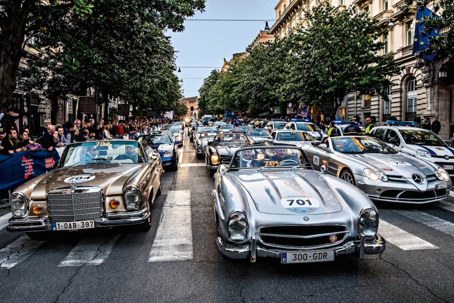 Il Mercedes Challenge 2020 alla 1000 Miglia!