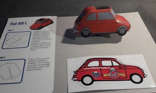 I miti dell’auto in modellini di carta da stampare e montare a casa.