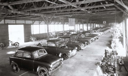Suzuki, 100 anni fa i primi passi dell’azienda di Hammamatsu.