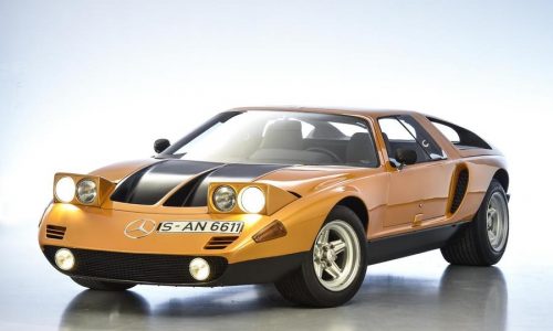 Mercedes C1111: una dream cars di cinquant’anni fa!