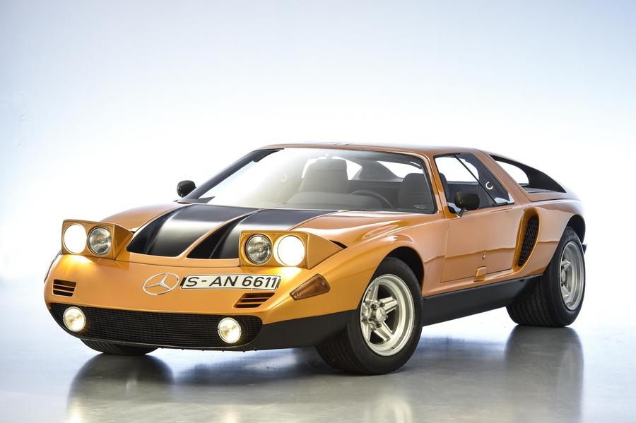 Mercedes C1111: una dream cars di cinquant’anni fa!