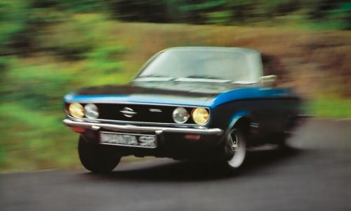 Spegne 50 andaline la Opel Manta!