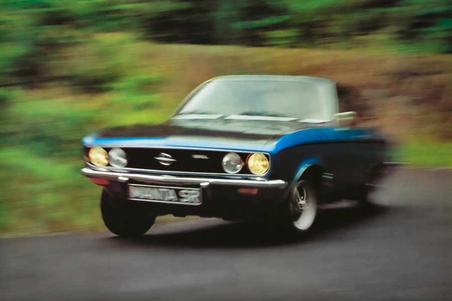 Spegne 50 andaline la Opel Manta!
