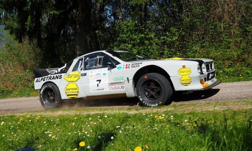 Rinviato il 10° Valsugana Historic Rally.