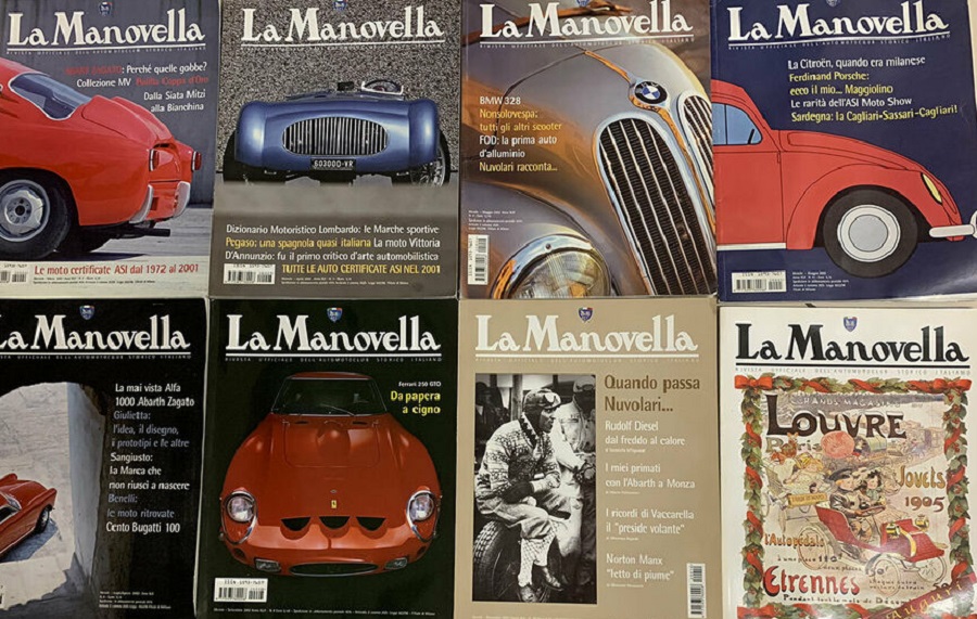 “La Manovella” dell’ASI ora è on-line in forma gratuita.