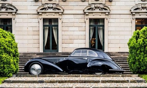 Posticipato il Concorso D’Eleganza Villa D’Este 2020.