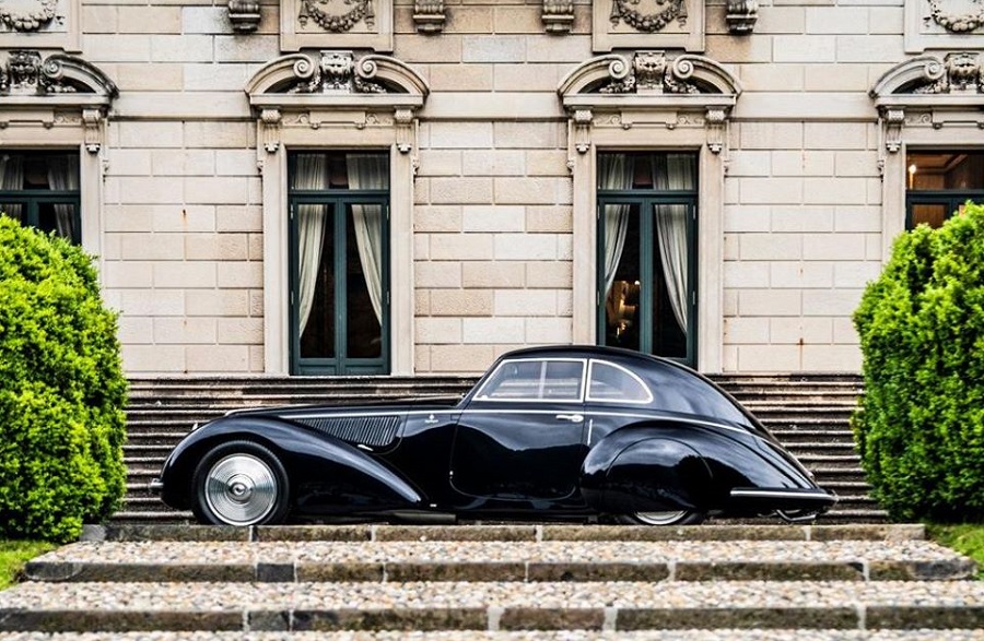Posticipato il Concorso D’Eleganza Villa D’Este 2020.