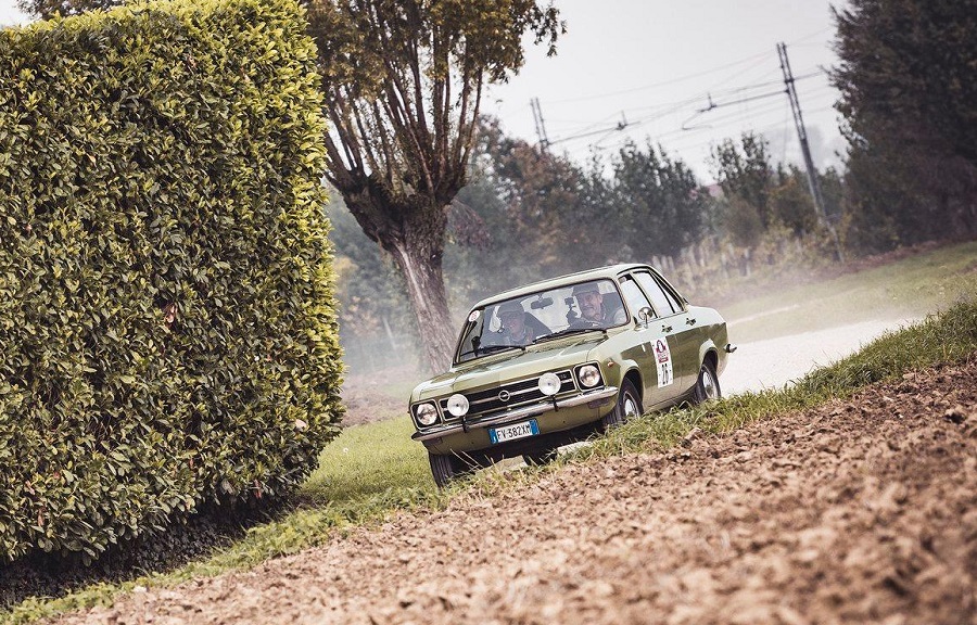 Opel Ascona, la tedesca compie cinquant’anni.