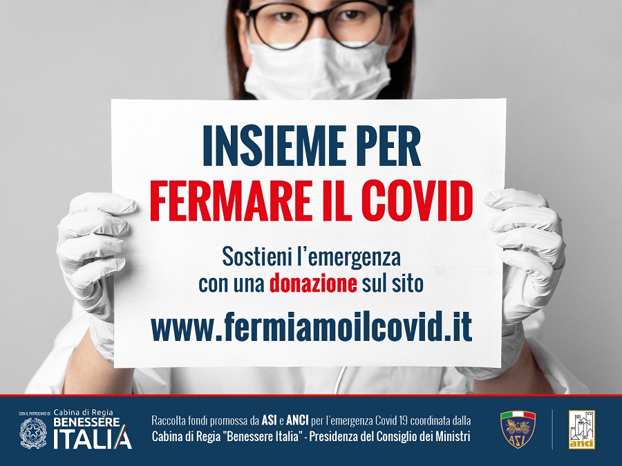 L’ ASI dona 1 milione di Euro per combattere il Coronavirus.