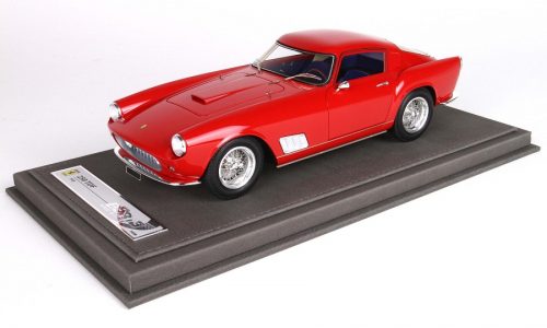 Modellino della Ferrari 250 Tour de France.