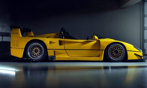 Una Ferrari F40 scoperta? Impensabile ma si, esiste!