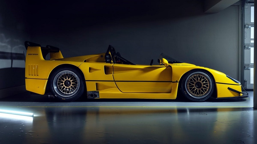 Una Ferrari F40 scoperta? Impensabile ma si, esiste!