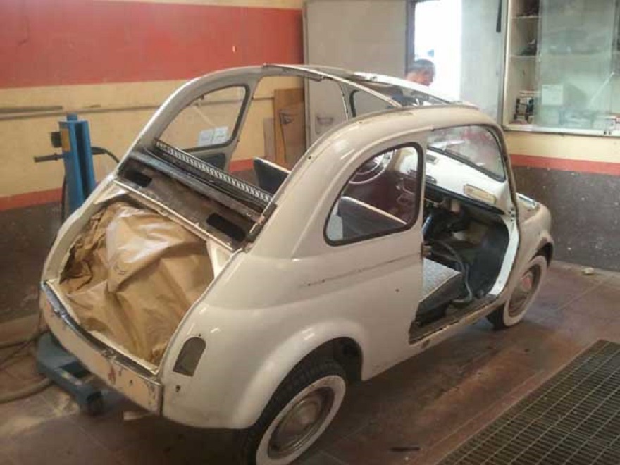 Officina del Cuore – Premia chi si prende cura della tua 500