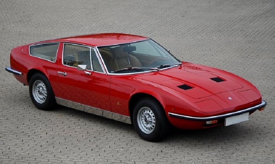 Maserati Indy, ieri come oggi, solo per palati fini.