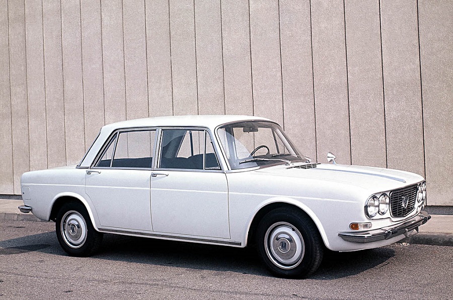 La Lancia Flavia festeggia i 60 anni.