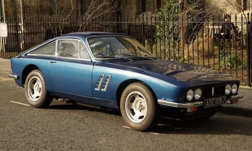 All’asta una rara Tident Clipper del 1971.