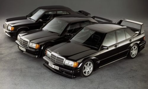 Mercedes 190 ‘EVO II’, 30 anni fa la supercar da 235 CV.