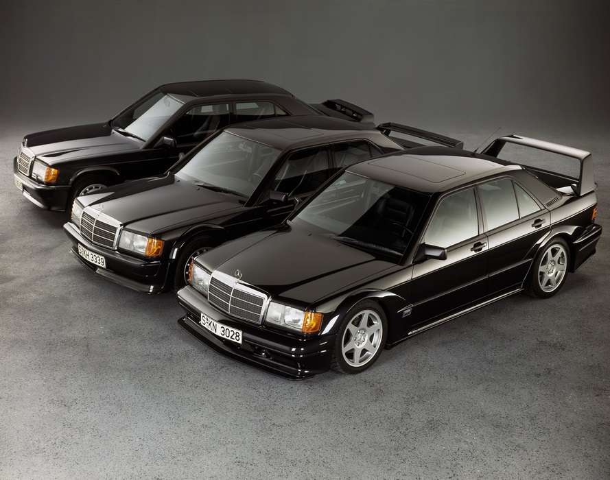 Mercedes 190 ‘EVO II’, 30 anni fa la supercar da 235 CV.