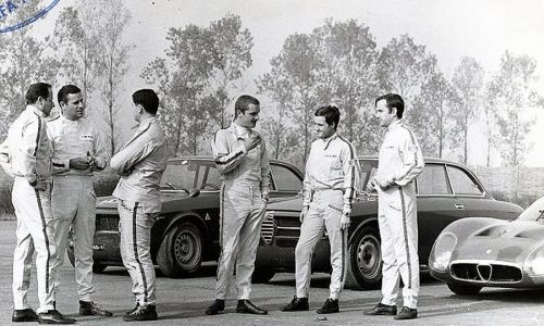 Autodelta, la strana storia delle Giulia TZ targate Udine