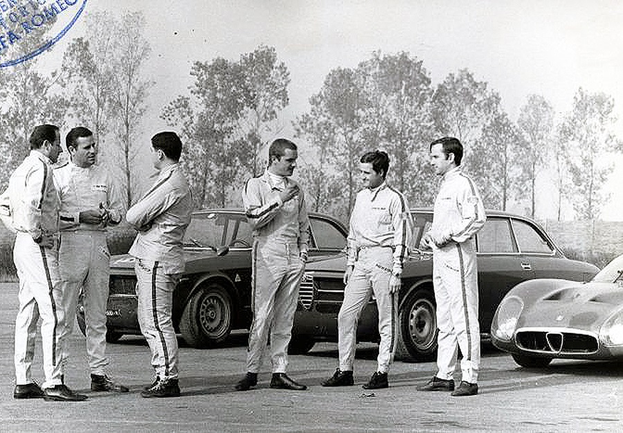 Autodelta, la strana storia delle Giulia TZ targate Udine