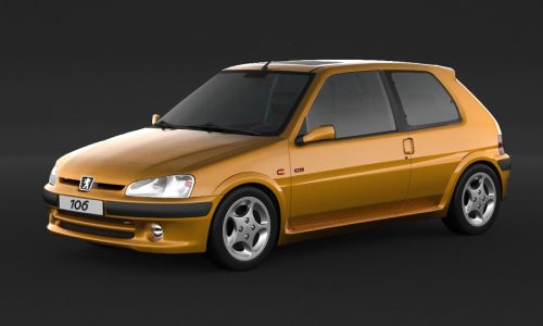 La piccola belva di casa Peugeot: la 106 GTI.