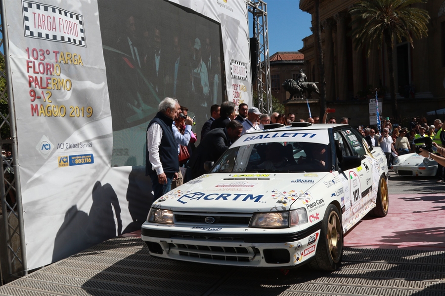 La 104^ Targa Florio Historic Rally avrà una nuova data.