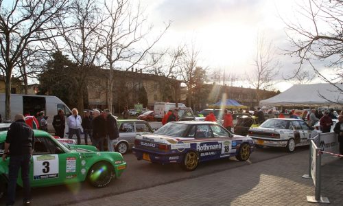 Il 10° Historic Rally delle Vallate Aretine va a calendario a luglio.