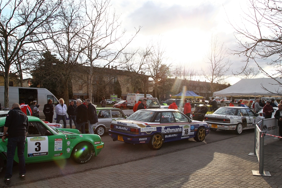 Il 10° Historic Rally delle Vallate Aretine va a calendario a luglio.