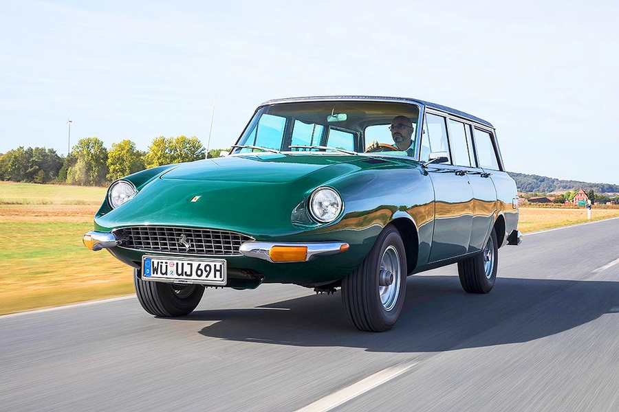 Già negli anni settanta qualcuno tento la strada unendo Ferrari e Jeep.