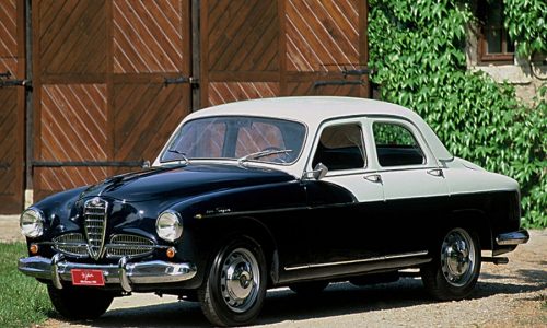 Alfa 1900, l’auto di famiglia che vince le corse ha 70 anni
