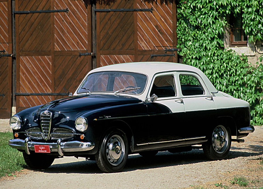 Alfa 1900, l’auto di famiglia che vince le corse ha 70 anni