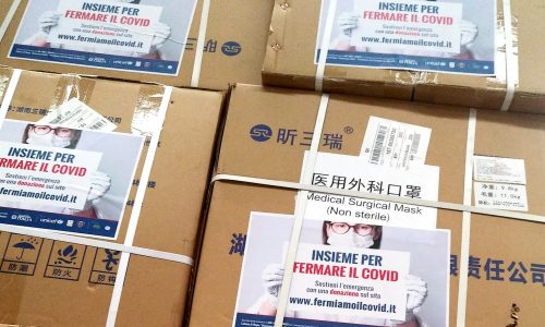 La raccolta fondi “Insieme per fermare il Covid”, organizzata da ASI, inizia a dare i suoi frutti.