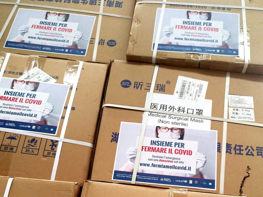 La raccolta fondi “Insieme per fermare il Covid”, organizzata da ASI, inizia a dare i suoi frutti.