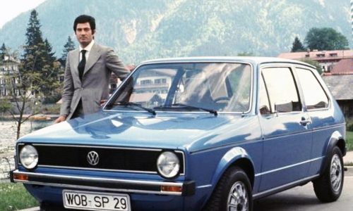 Volkswagen Golf, mezzo secolo fa Giugiaro ne creava le linee.
