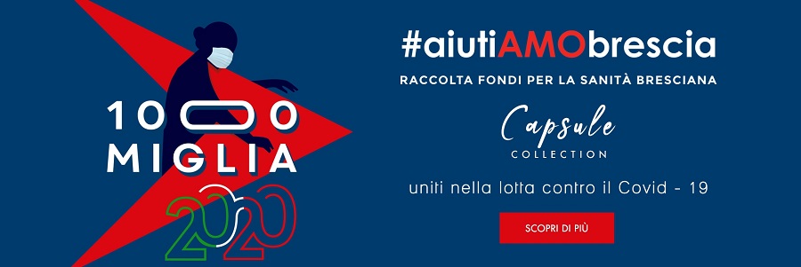 AiutiAMObrescia: la 1000 Miglia con Luca Roda per un giusta iniziativa solidale.