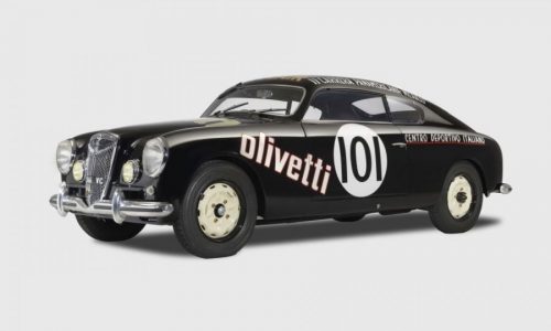 Una rara Lancia Aurelia B20 da corsa tornata a nuova vita.