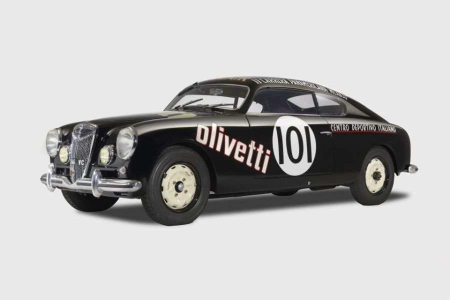Una rara Lancia Aurelia B20 da corsa tornata a nuova vita.