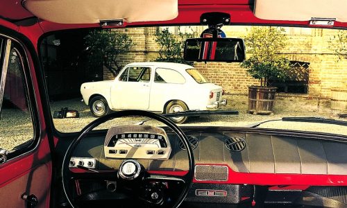 Fiat 850, al lancio nel 1964 diventa un fumetto di Topolino.