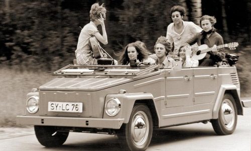 Volkwagen Pescaccia, ha 50 anni l’auto tuttofare.