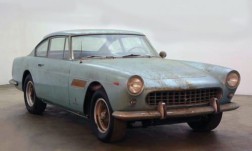 Ferrari 250 GTE, ‘bella addormentata’ da 40 anni in un box.